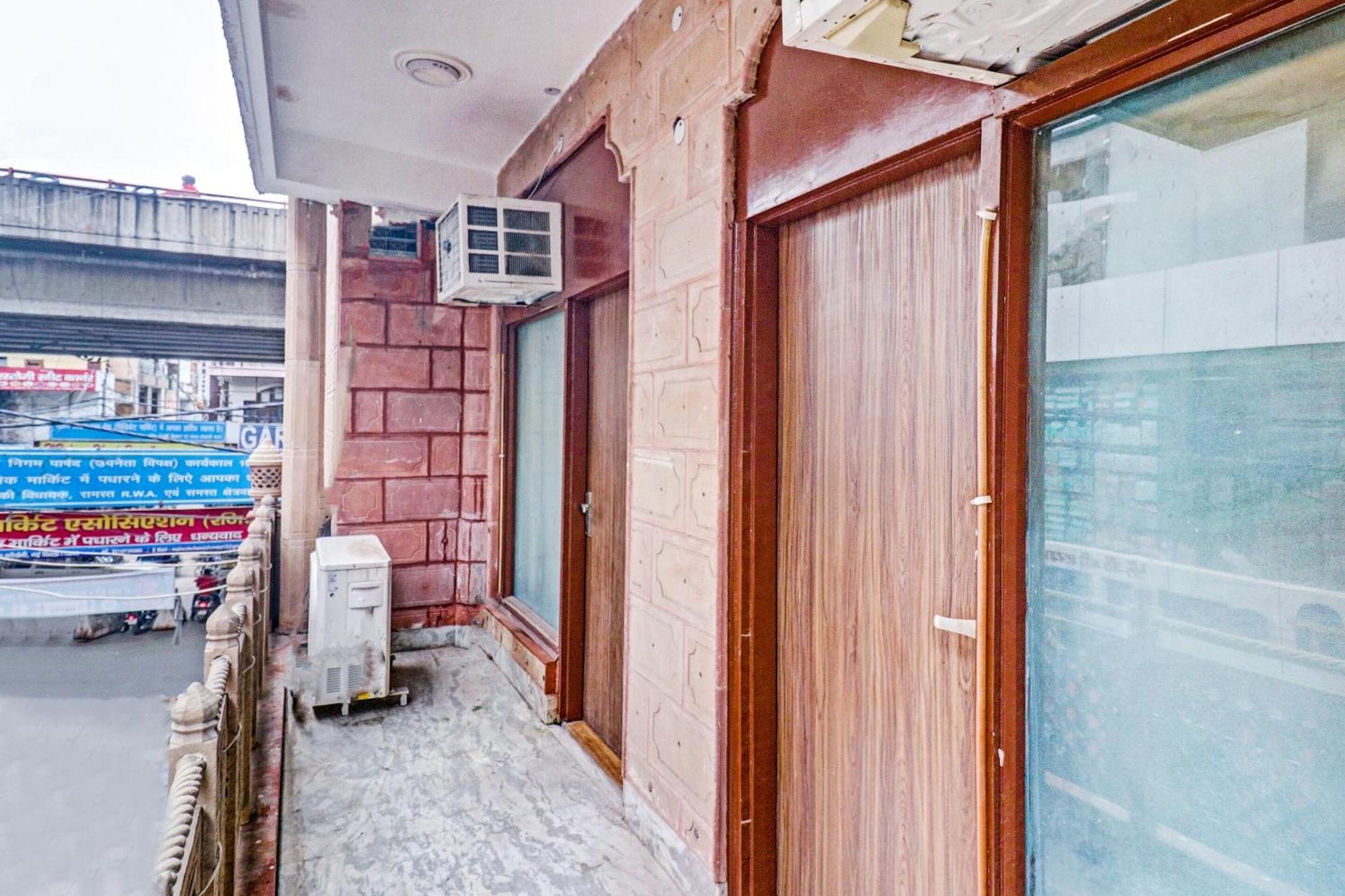 Hotel O Bharat'S Heritage Nova Deli Exterior foto